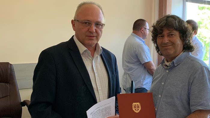 Варненският прокурор Силвиян Иванов с поощрение от Главния прокурор